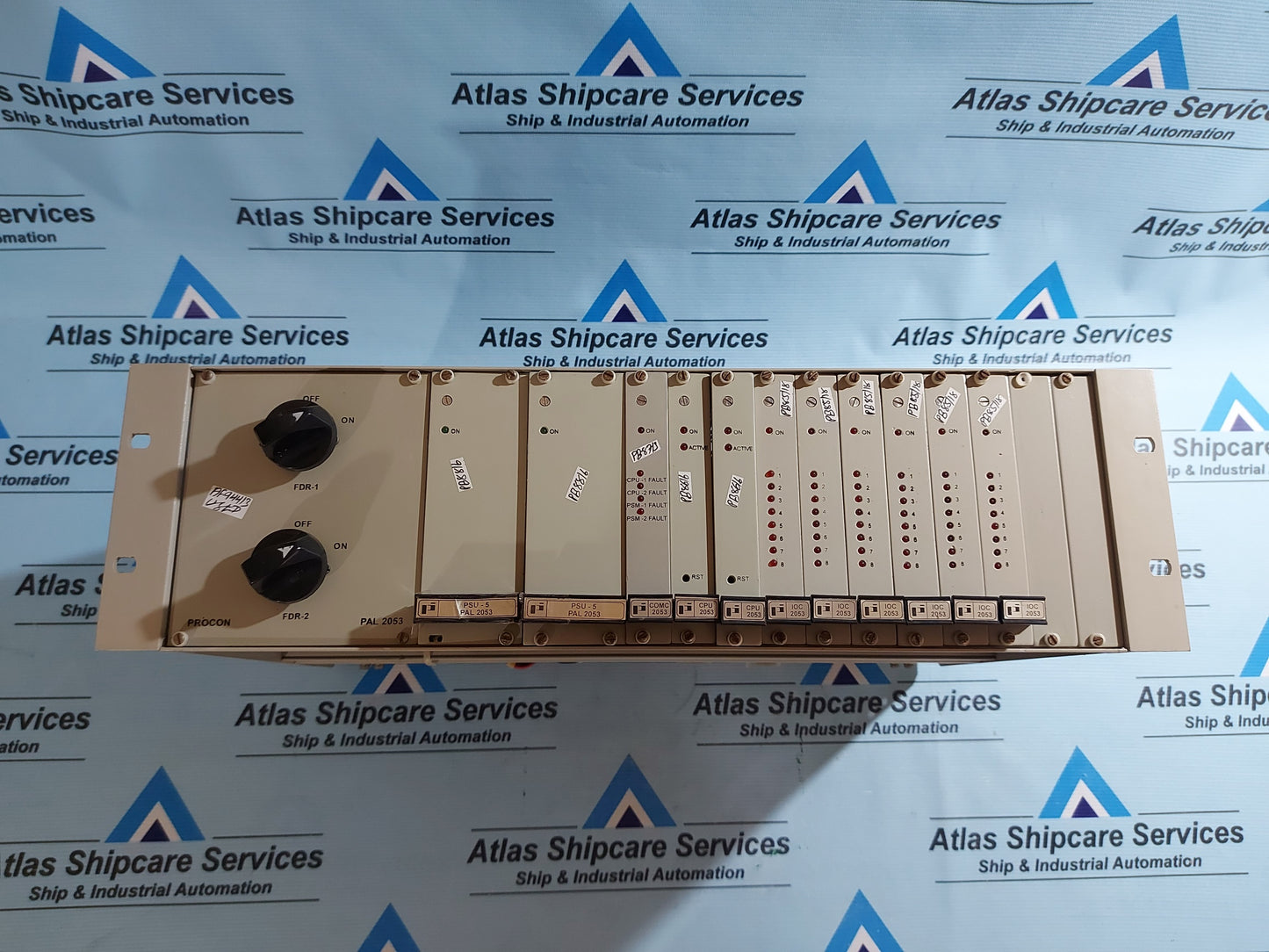 HONEYWELL PAL 2053S CONTROL PANEL 230V AC