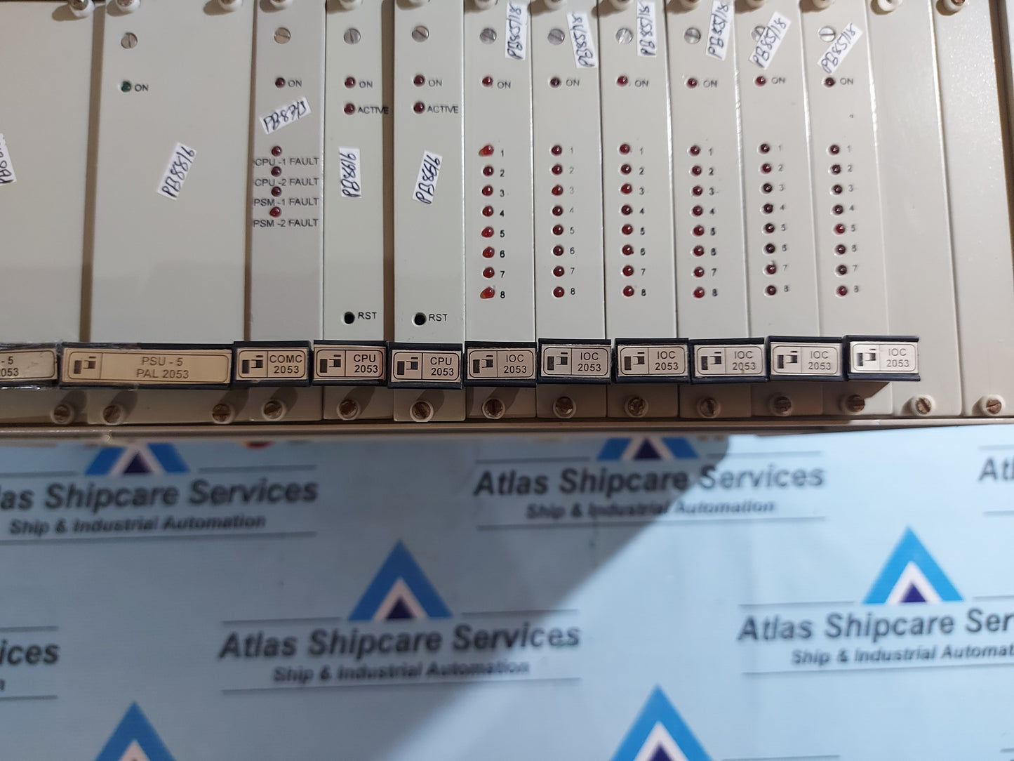 HONEYWELL PAL 2053S CONTROL PANEL 230V AC