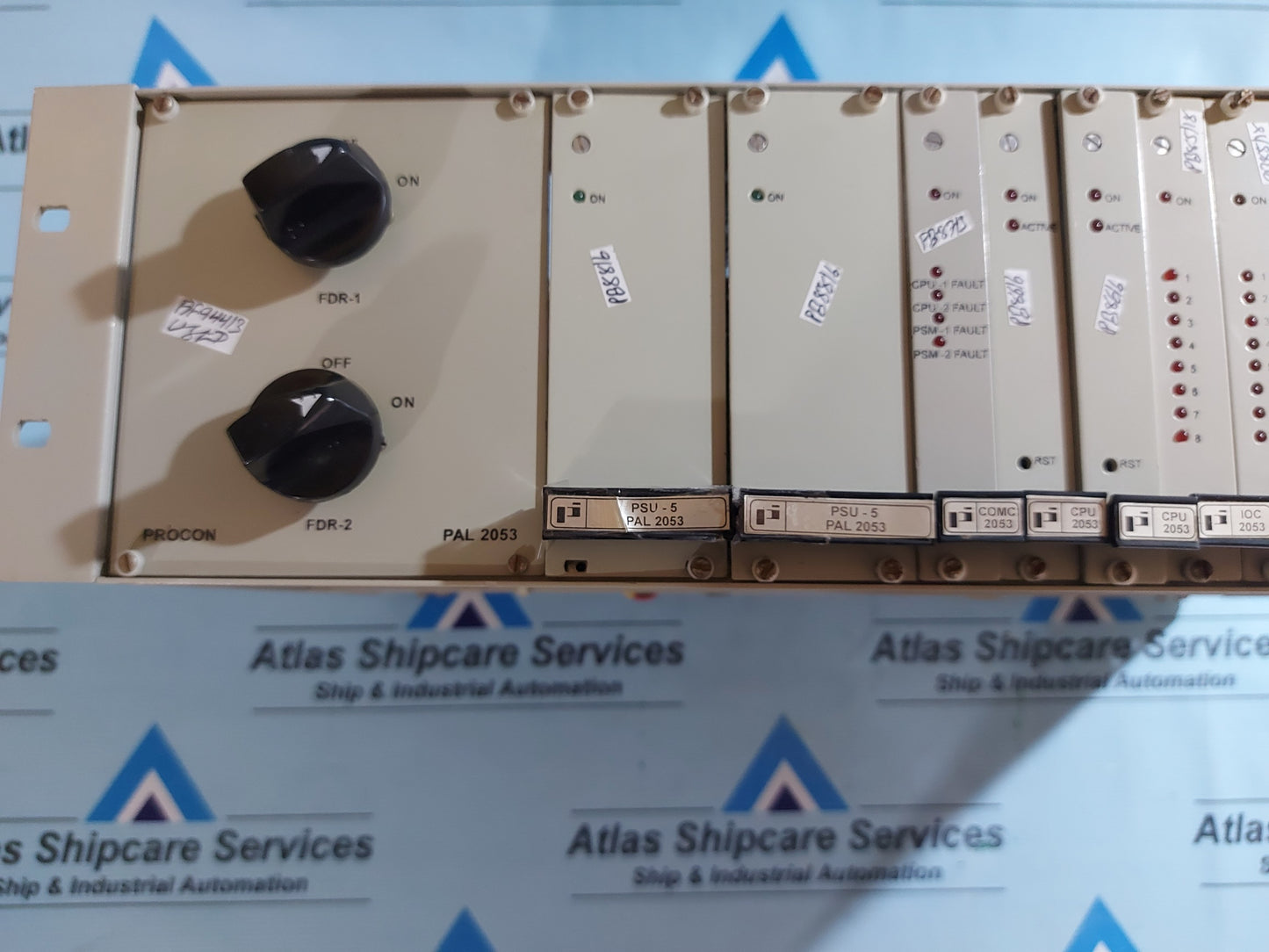 HONEYWELL PAL 2053S CONTROL PANEL 230V AC