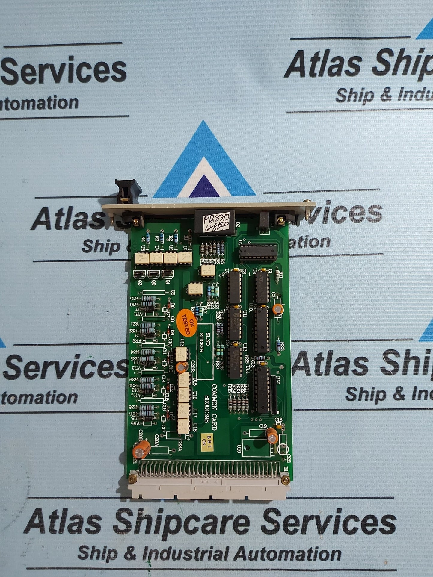 HONEYWELL PAL COMC 2053 COMMON CARD 80001398