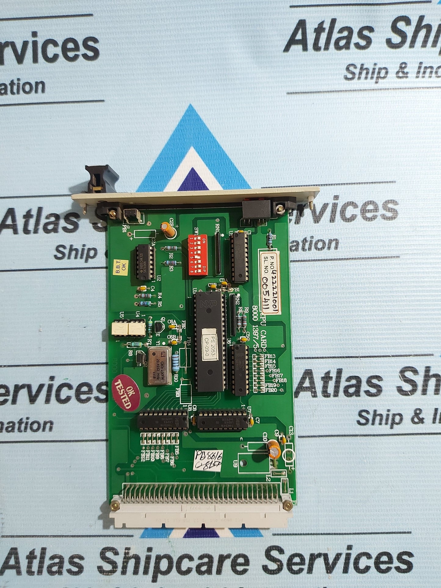 HONEYWELL PAL CPU 2053 CPU CARD 8000 1397/5