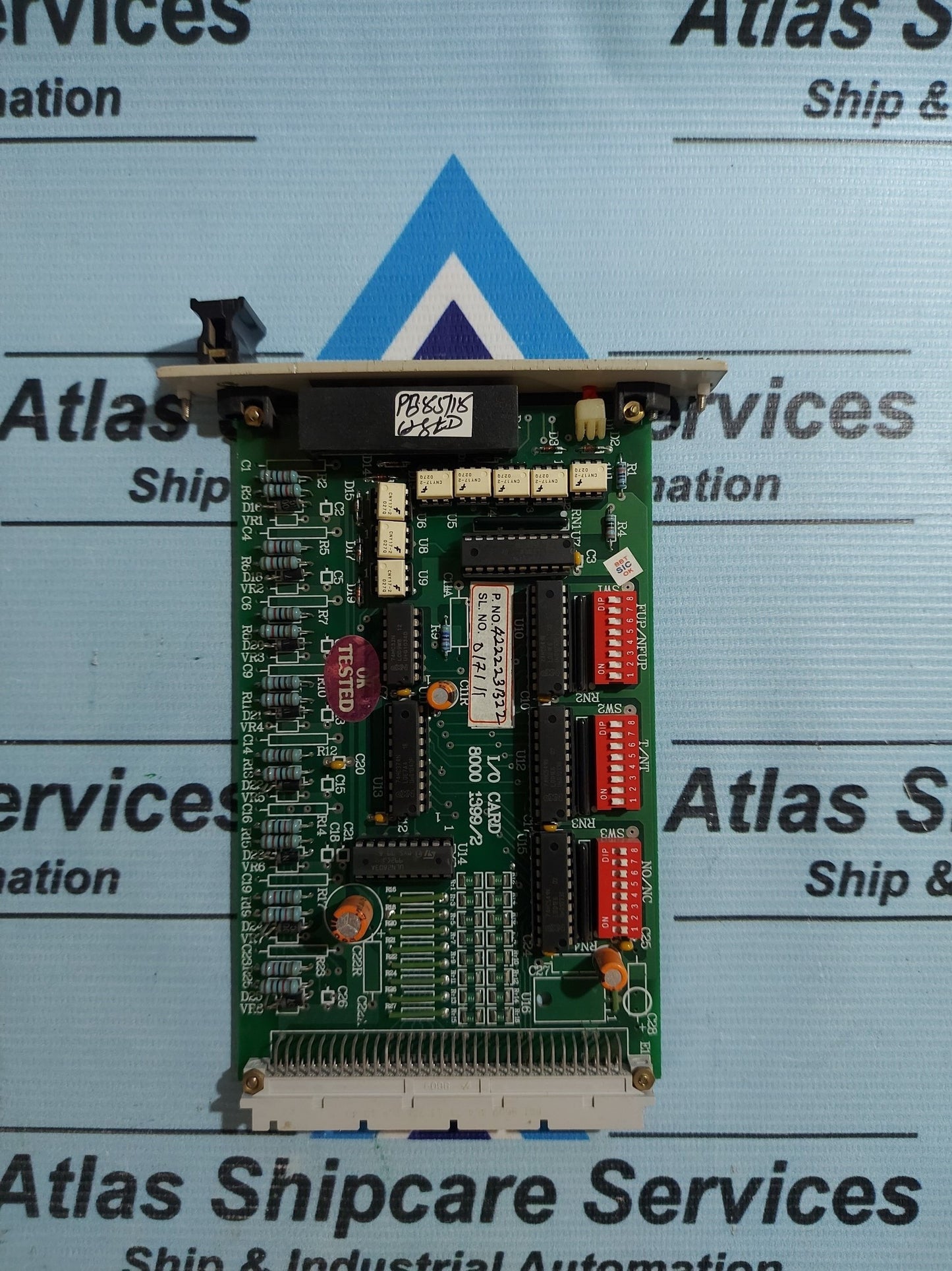 HONEYWELL PAL IOC2053 I/O MODULE CARD 8000 1399/2