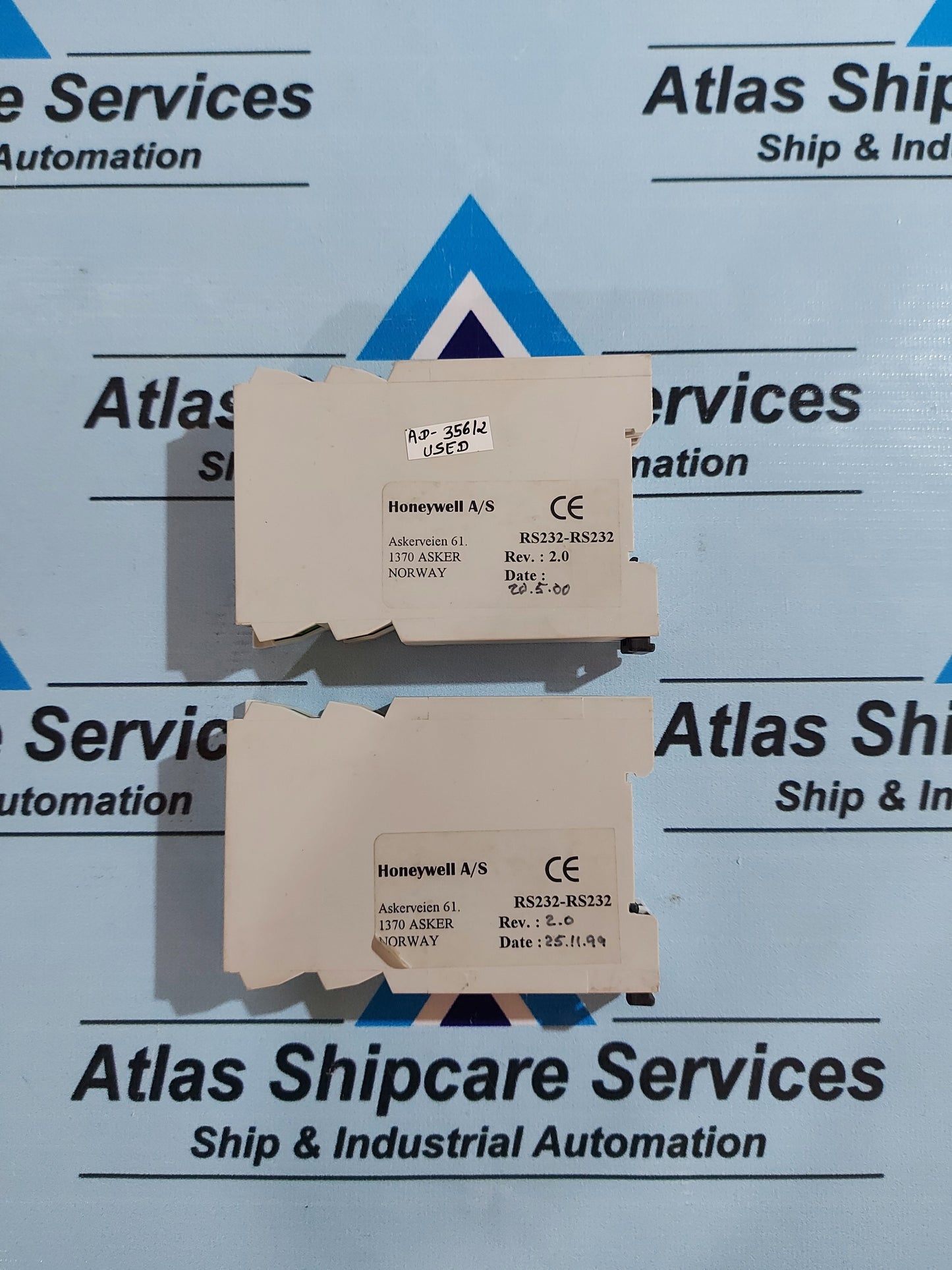 HONEYWELL RS232-RS232 ISOI OPTISK ISOLATOR REV 2.0