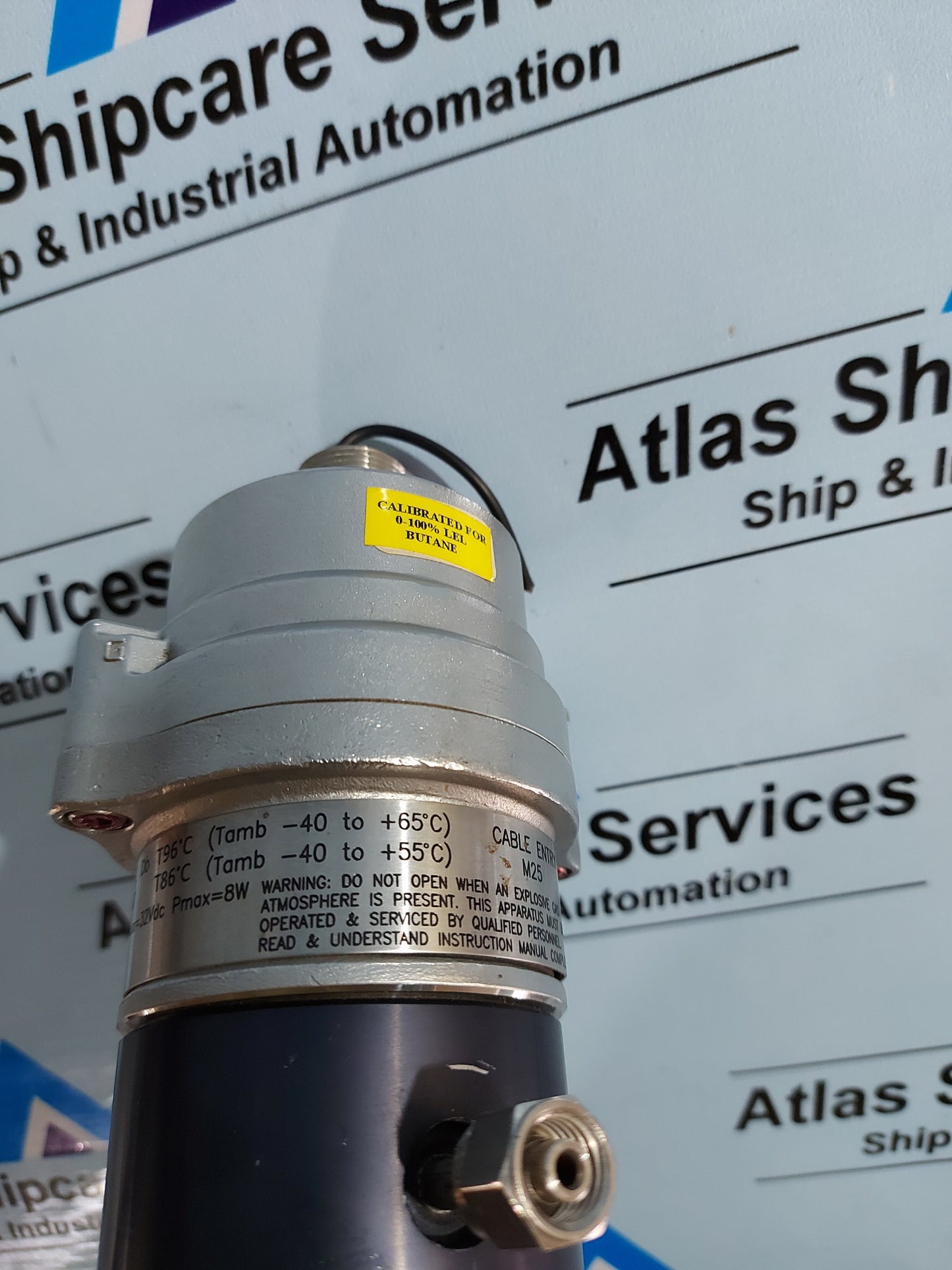HONEYWELL SEARCHPOINT OPTIMA PLUS INFRARED GAS DETECTOR 2108B 2001M