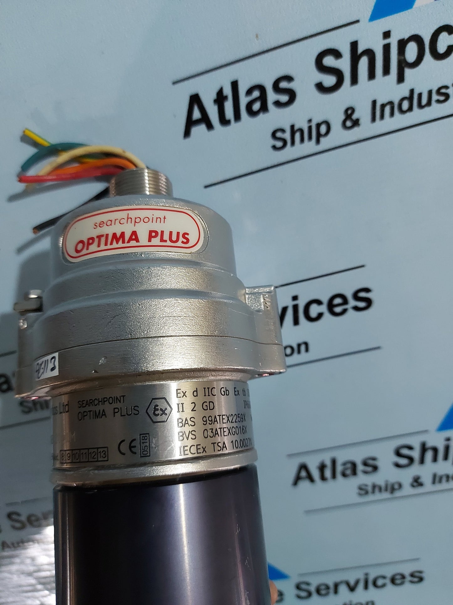 HONEYWELL SEARCHPOINT OPTIMA PLUS INFRARED GAS DETECTOR 2108B 2001M