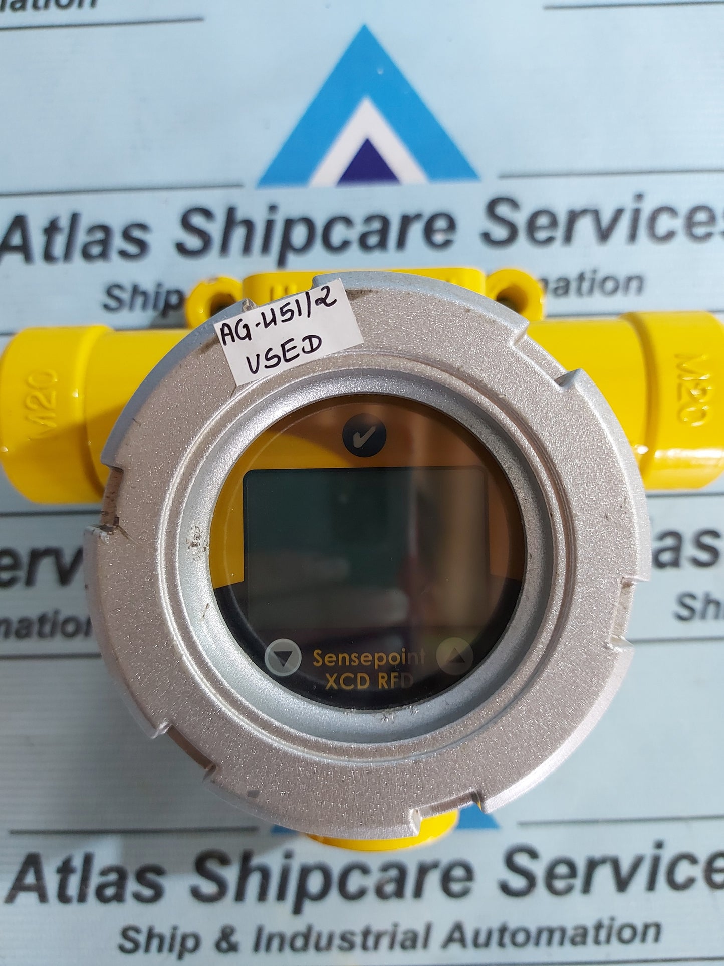 HONEYWELL SENSEPOINT XCD RFD TRANSMITTER SPXCDALMRFD AG451