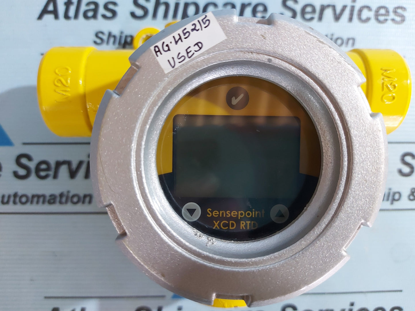 HONEYWELL SENSEPOINT XCD RTD TRANSMITTER SPXCDALMTX4 AG452
