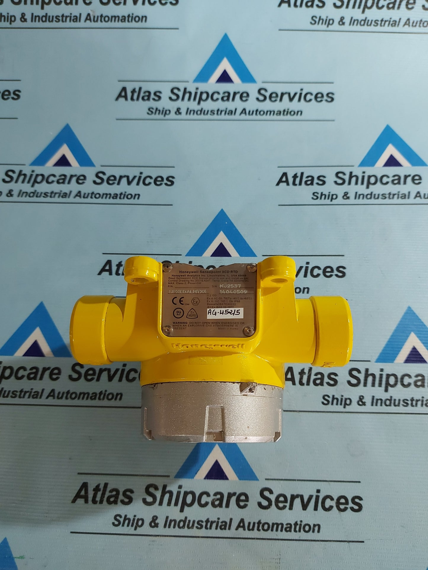 HONEYWELL SENSEPOINT XCD RTD TRANSMITTER SPXCDALMTX4 AG452