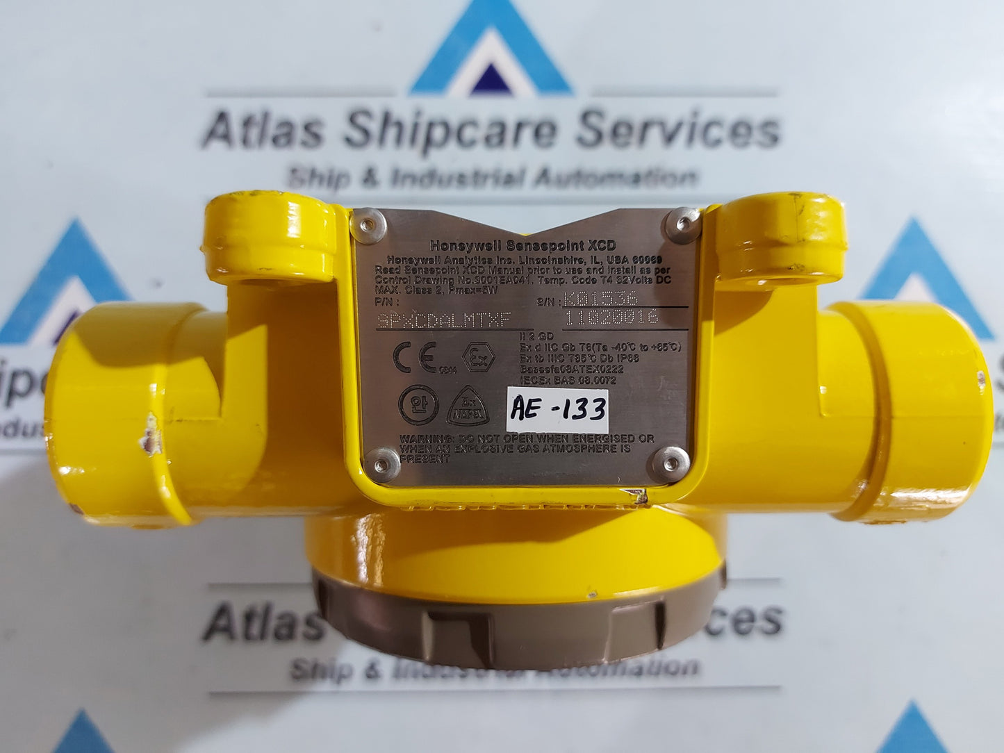 HONEYWELL SENSEPOINT XCD SPXCDALMTXF TRANSMITTER