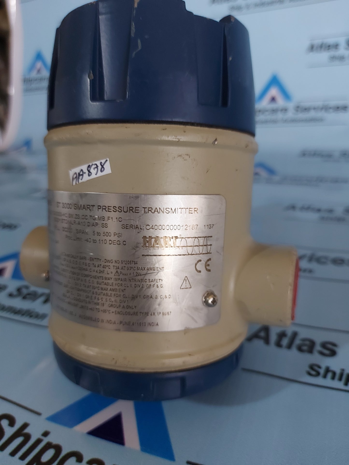 HONEYWELL STG14L-E1G-00000-HC,SM,ZS,CC,TG,MB,F1,1C ST 3000 SMART PRESSURE TRANSMITTER