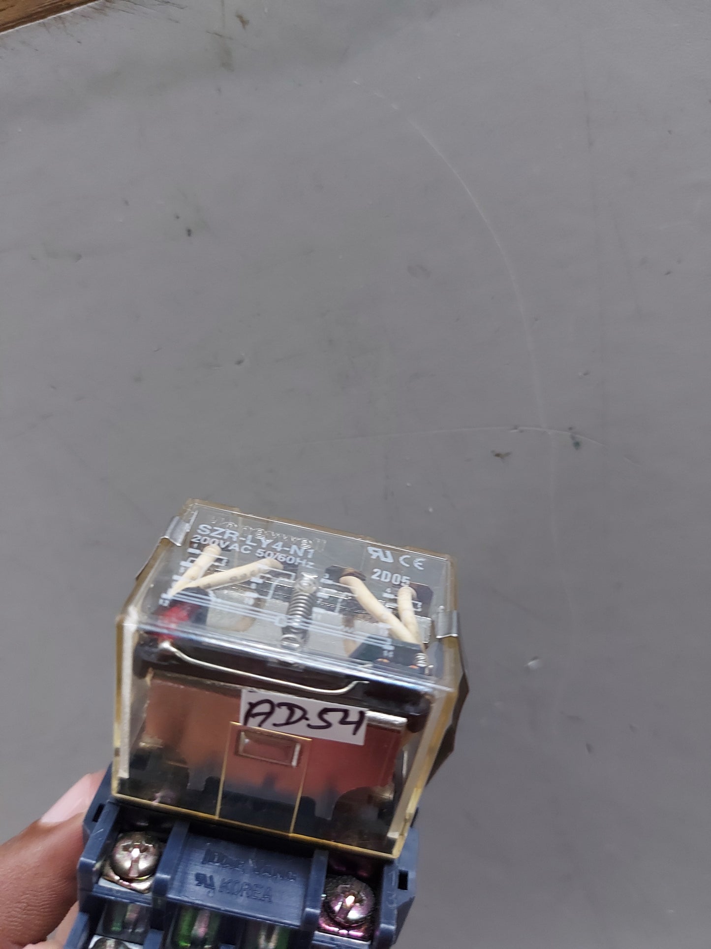 HONEYWELL SZR-LY4-N1 PLUG IN POWER RELAY