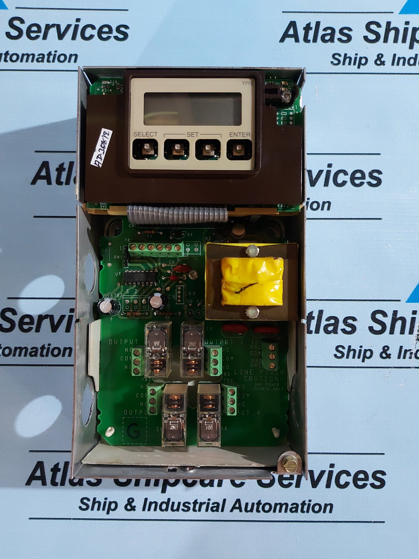 HONEYWELL T775A1035 INDUSTRIAL CONTROL SYSTEM