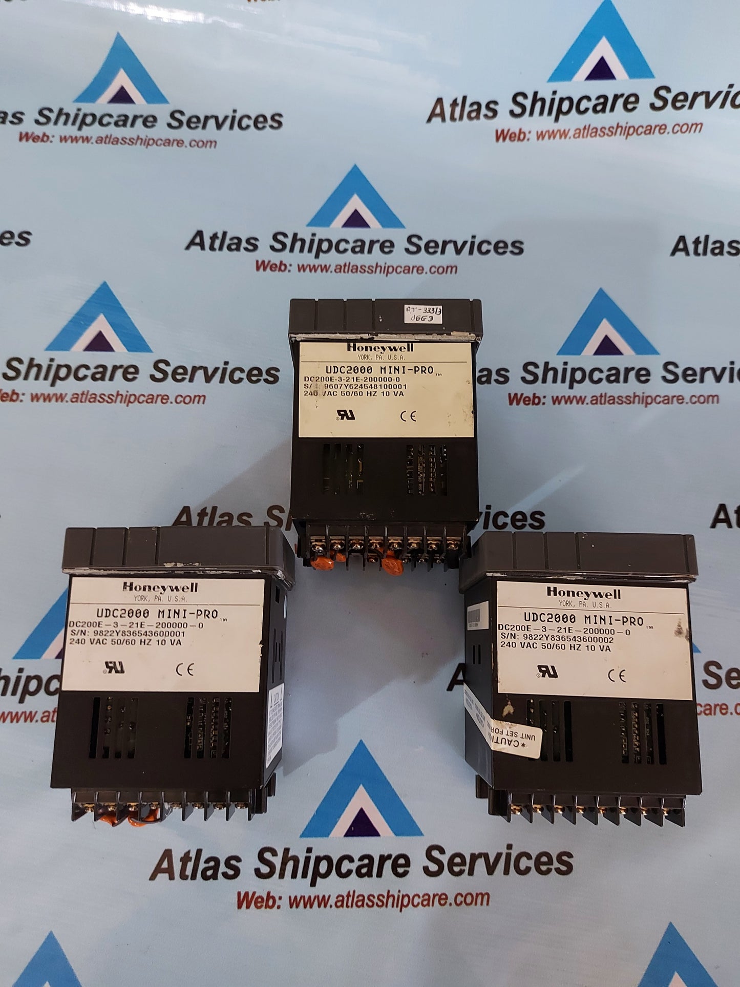 HONEYWELL UDC2000 MINI-PRO DIGITAL TEMPERATURE CONTROLLER