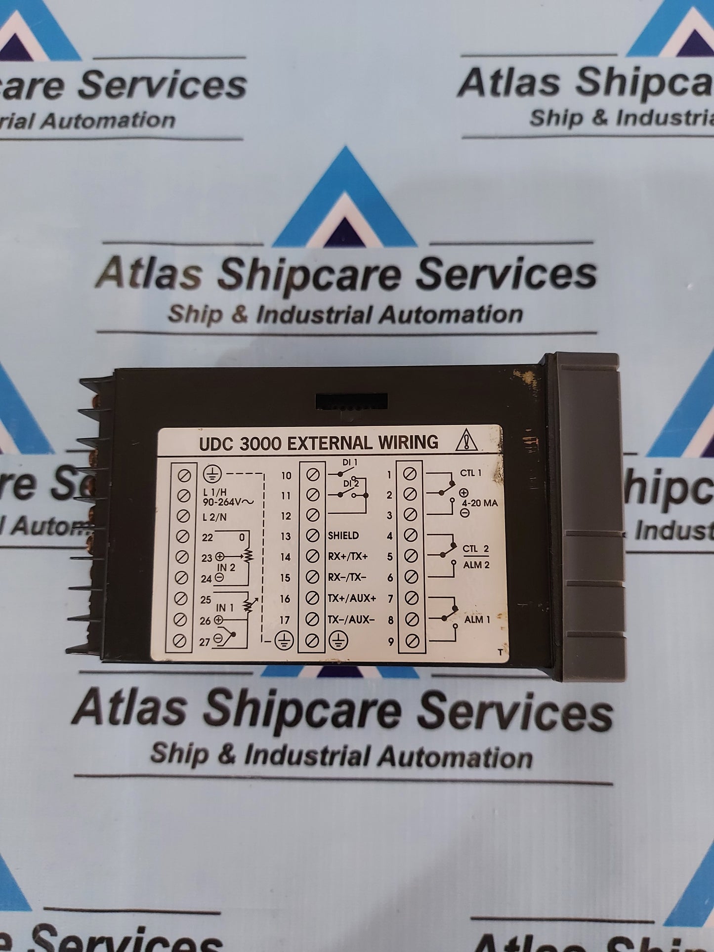 HONEYWELL UDC3000 VERSA-PRO DIGITAL CONTROLLER