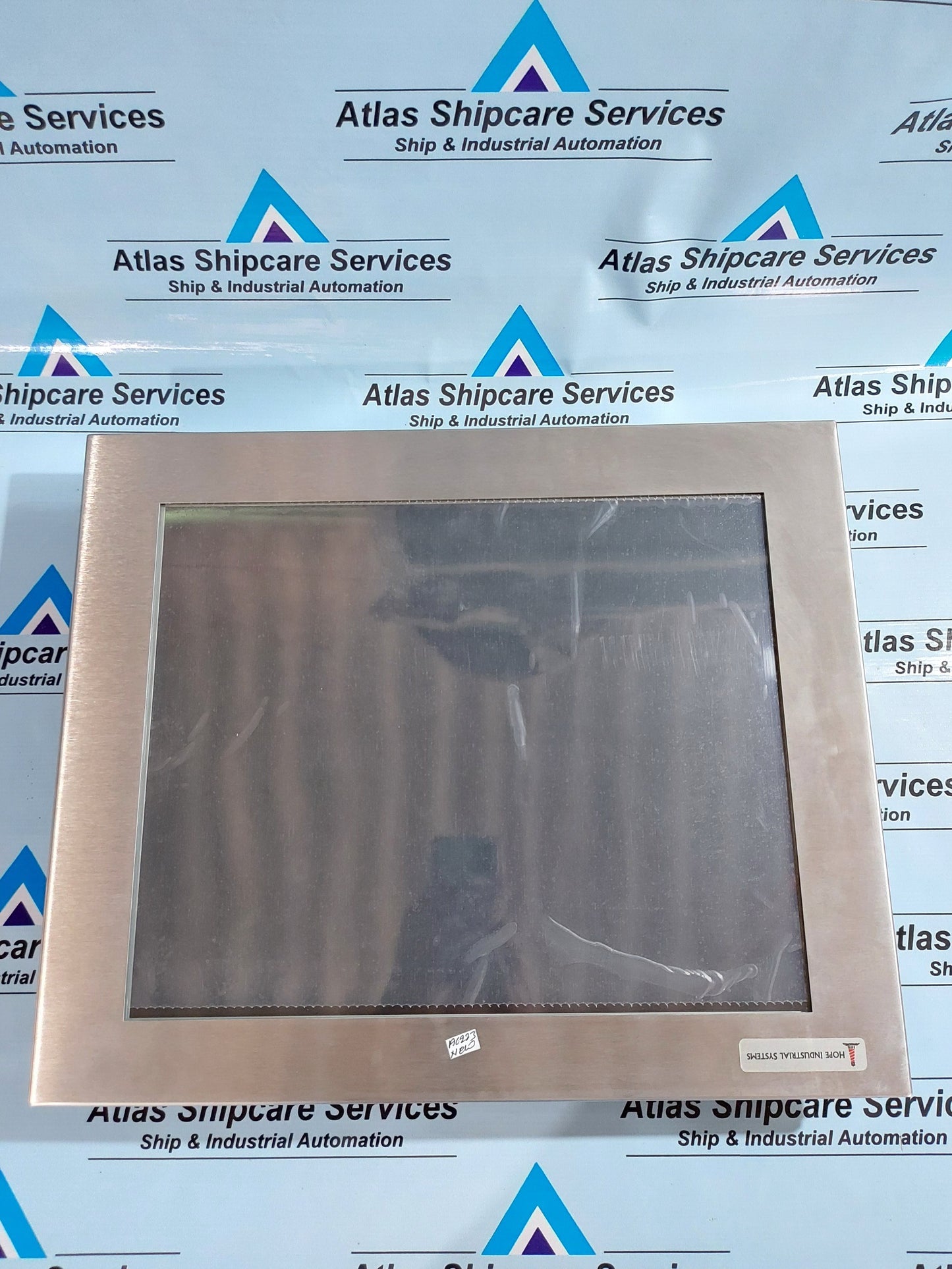 HOPE INDUSTRIAL SYSTEMS HIS-ML19-STAF OPERATOR INTERFACE TOUCHSCREEN HMI PANEL