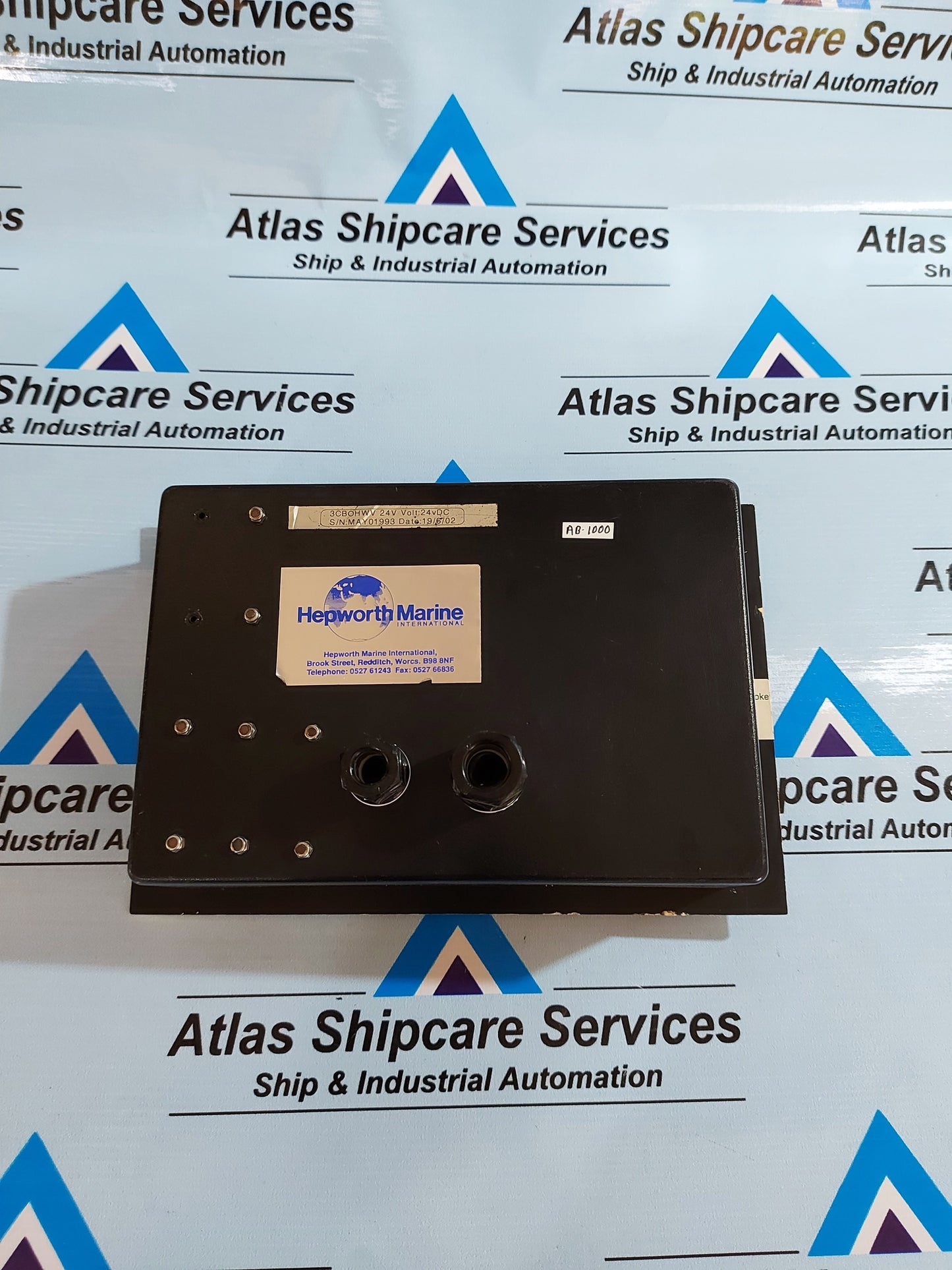 HOPWORTH MARINE 3CBOHWV WINDOW WIPER CONTROL