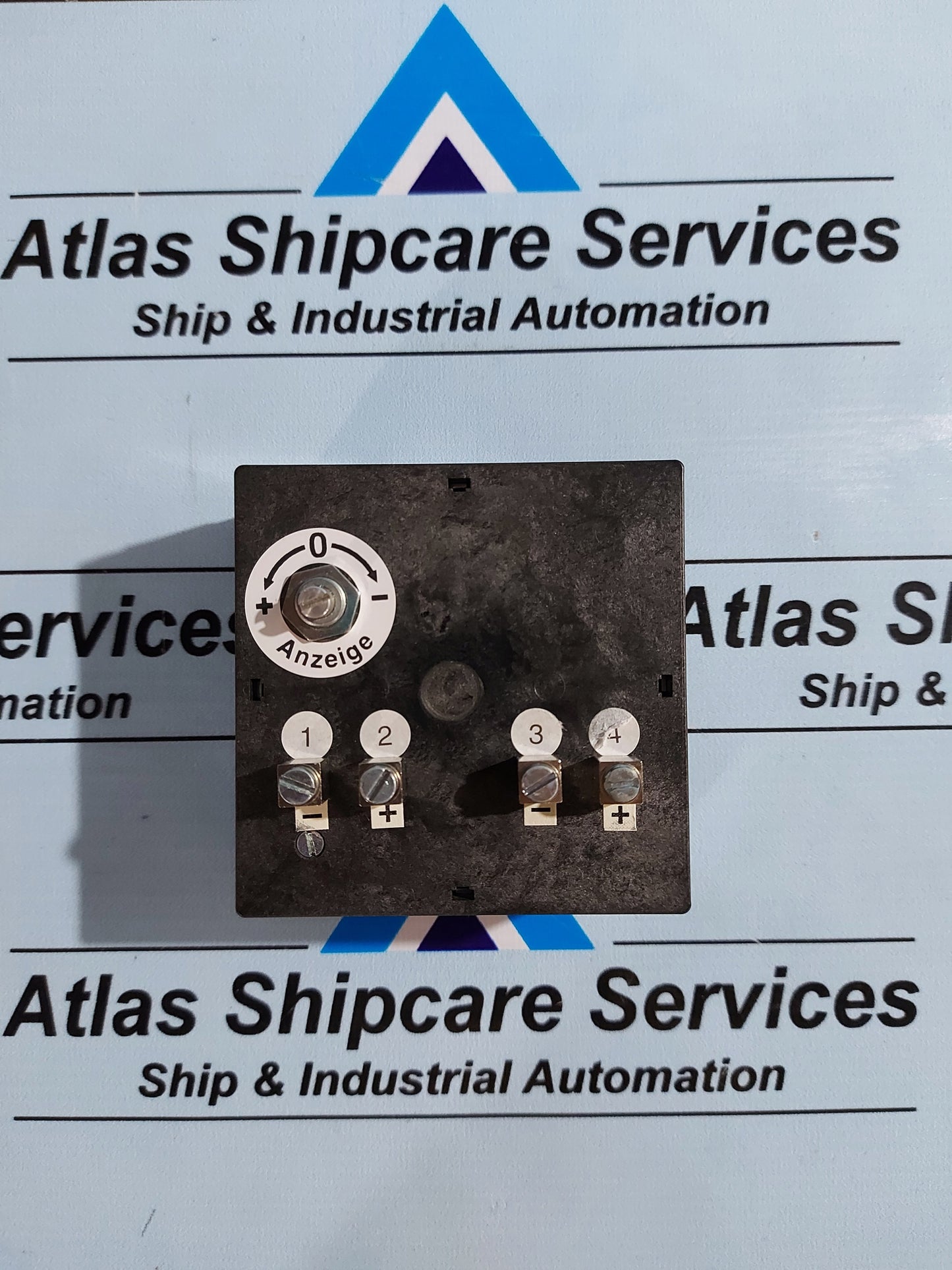 HORNEL EA 96X96.2 s S21 DW SPEED INDICATOR
