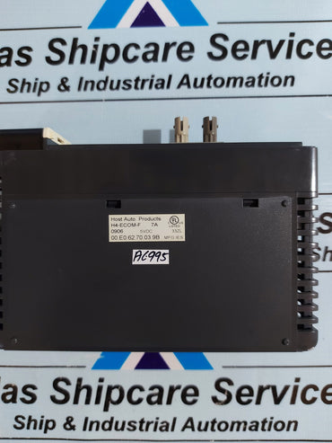 HOST H4-ECOM-F FIBER OPTIC ETHERNET COMMUNICATION MODULE