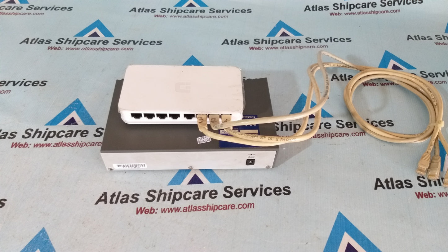 HP J4097A ProCurve Switch 408 8-Port 10/100 Mbps
