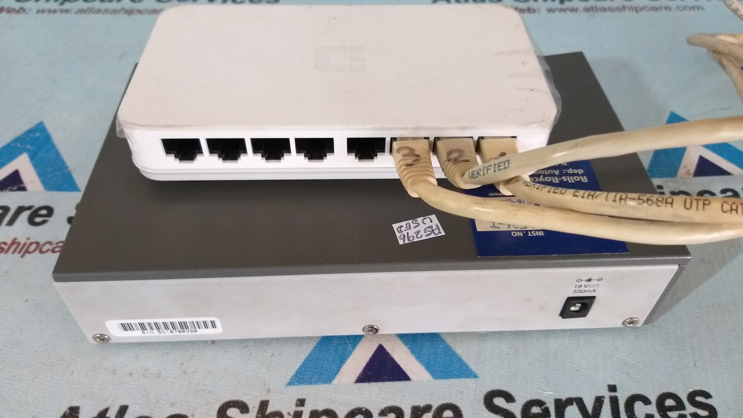 HP J4097A ProCurve Switch 408 8-Port 10/100 Mbps