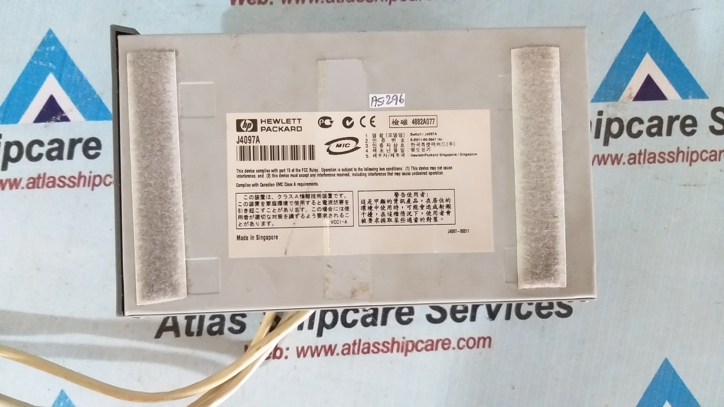 HP J4097A ProCurve Switch 408 8-Port 10/100 Mbps