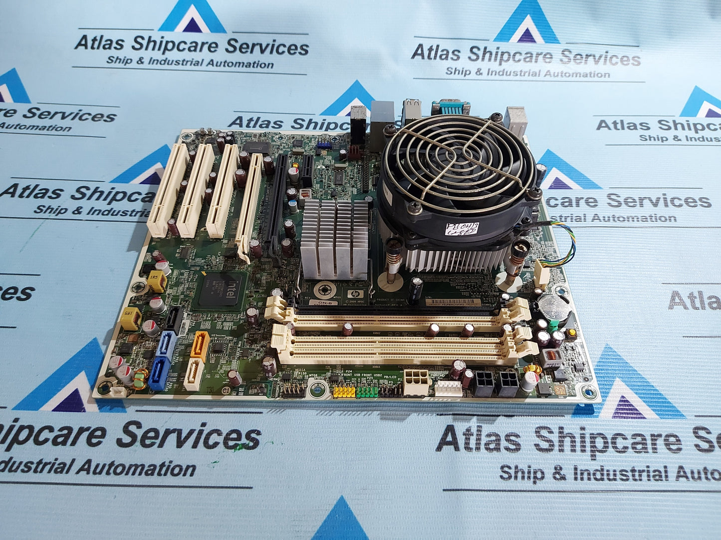 HP MOTHERBOARD 536455-001 WITH CORE 2 QUAD 2.66GHz