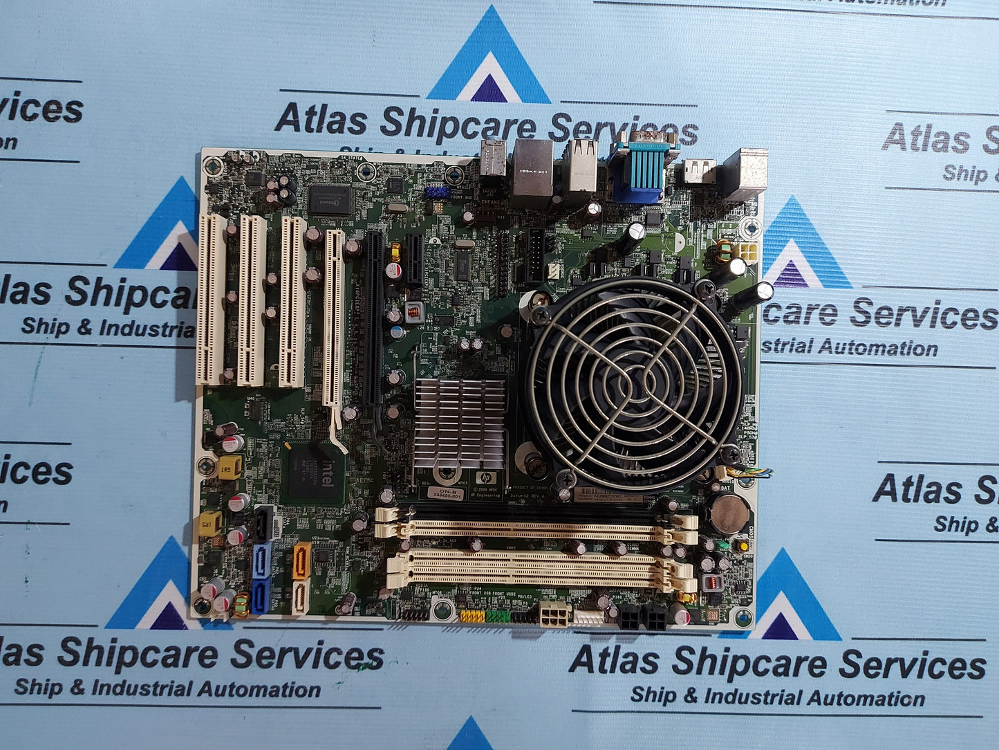 HP MOTHERBOARD 536455-001 WITH CORE 2 QUAD 2.66GHz