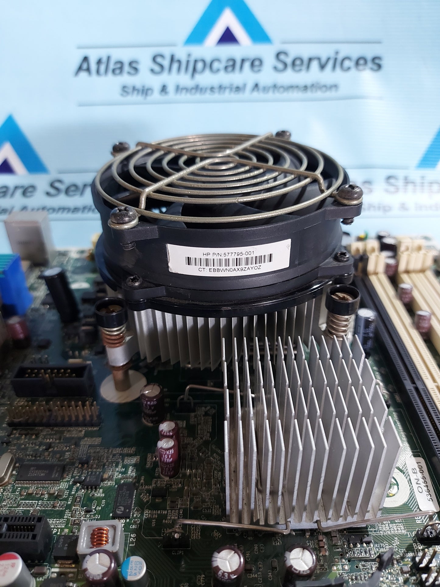 HP MOTHERBOARD 536455-001 WITH CORE 2 QUAD 2.66GHz