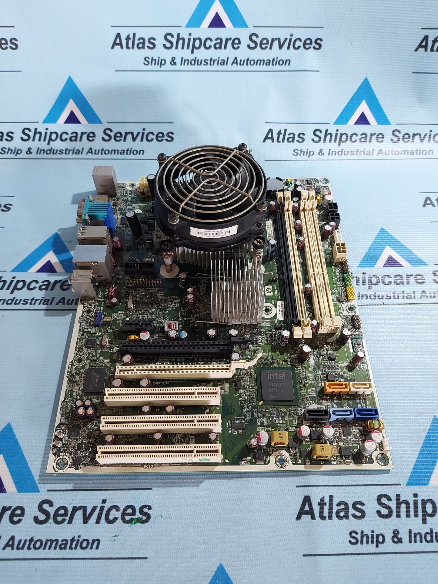 HP MOTHERBOARD 536455-001 WITH CORE 2 QUAD 2.66GHz