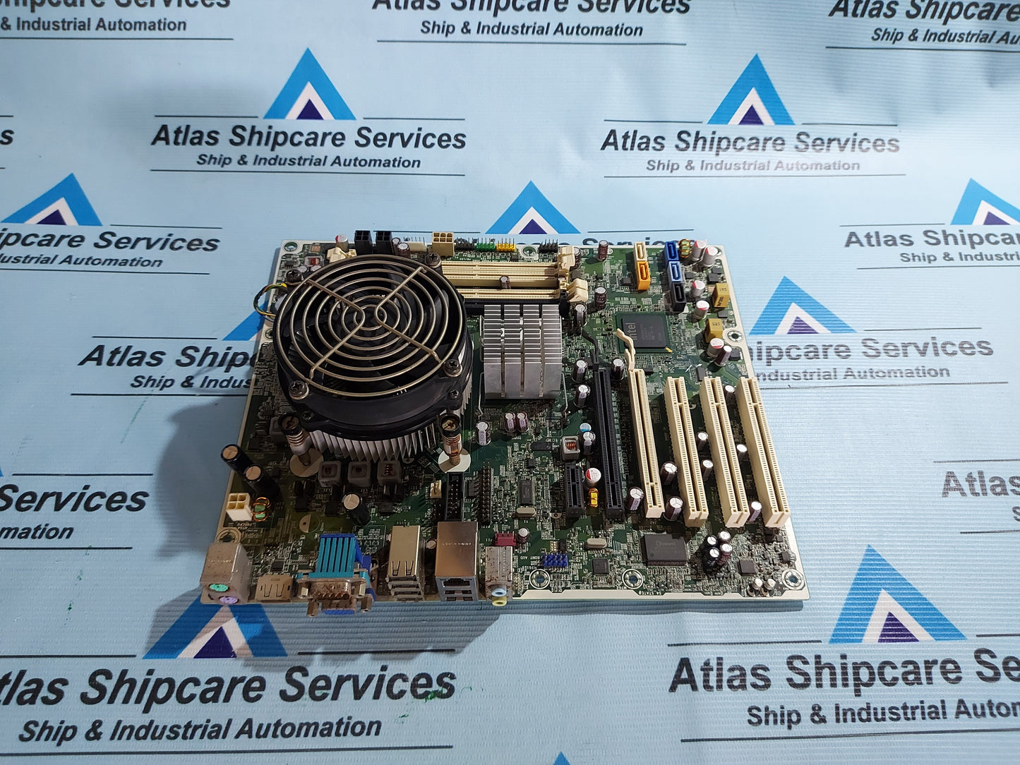 HP MOTHERBOARD 536455-001 WITH CORE 2 QUAD 2.66GHz