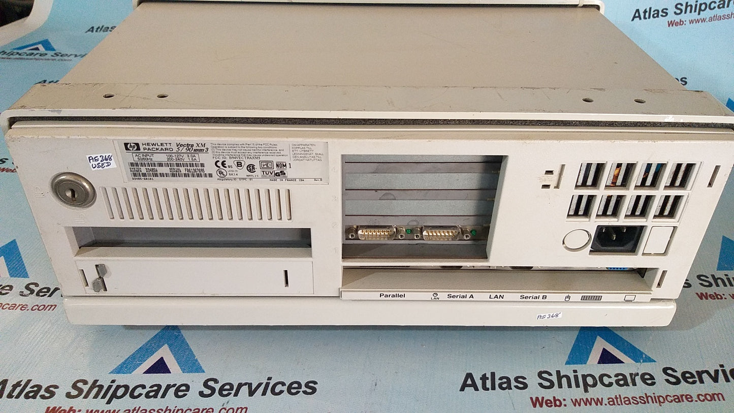 HP Vectra XM Series 3 5/90 Desktop Computer