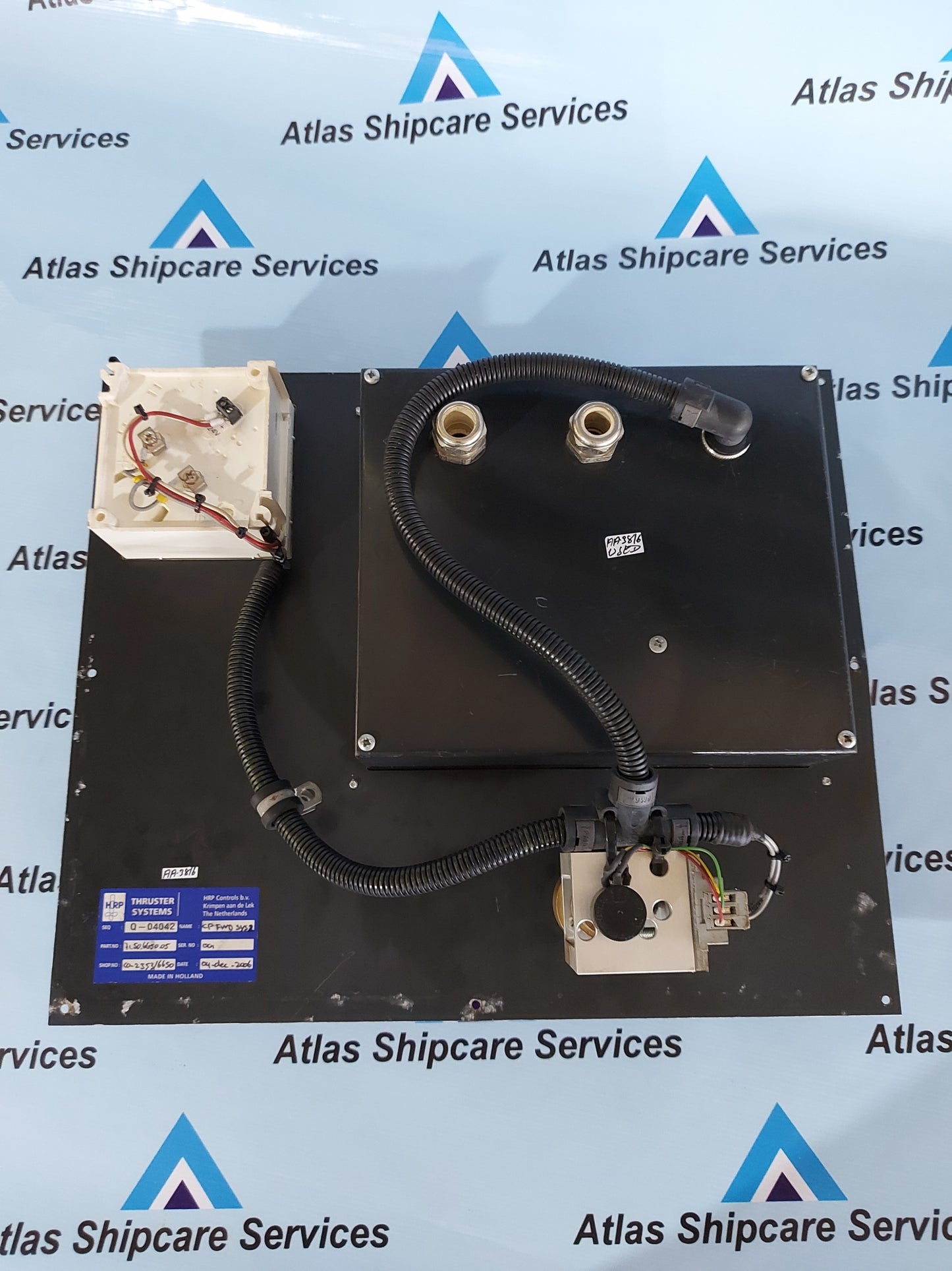 HRP TTCS 41M THRUSTER SYSTEM