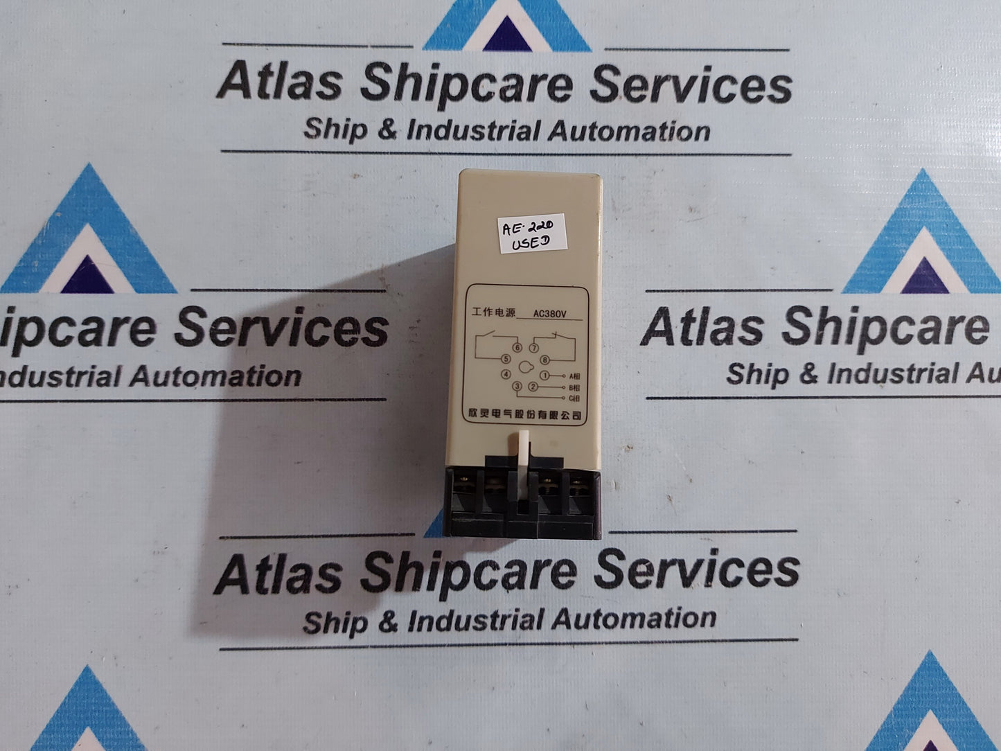 HUAN SHUANG XJ5 PHASE FAILURE AND PHASE SEQUENCE PROTECTION RELAY