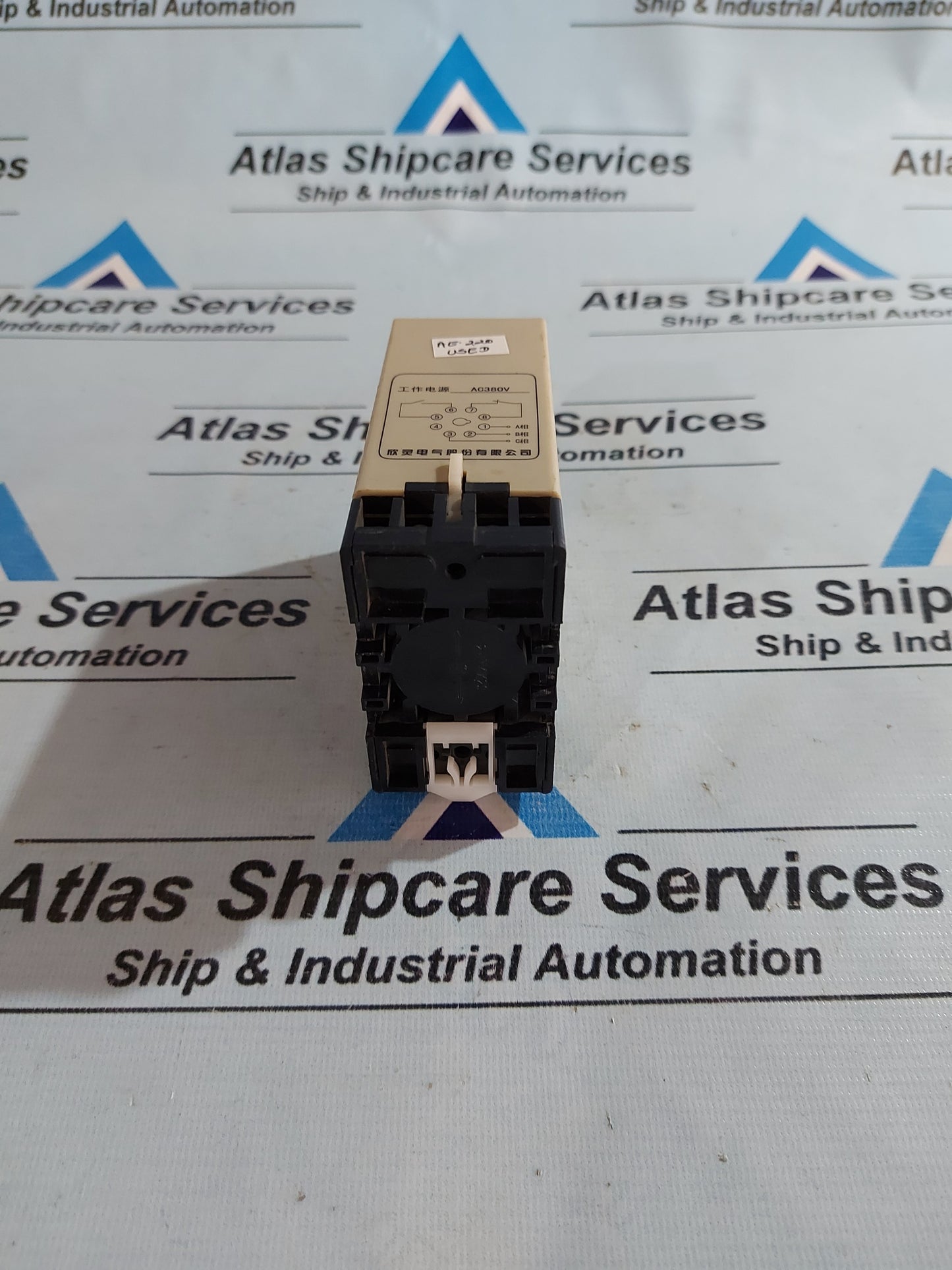 HUAN SHUANG XJ5 PHASE FAILURE AND PHASE SEQUENCE PROTECTION RELAY
