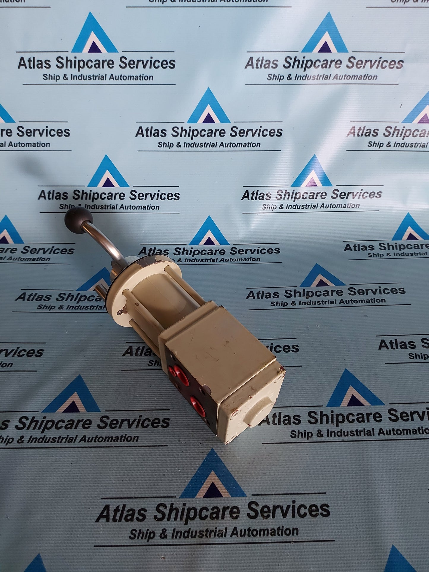 HYDRANOR KONGSBERG 3SVB44L-49490 350 BAR MARINE HYDRAULIC VALVE
