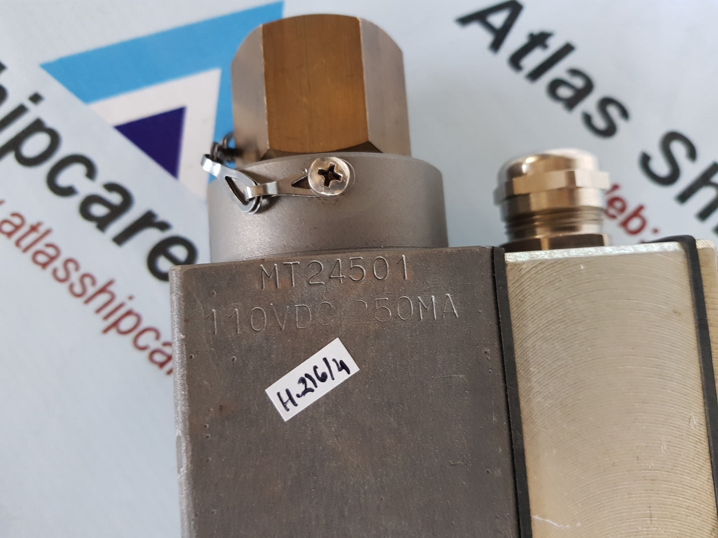 HYDRAULIC#1 MT 24501 SOLENOID VALVE H216