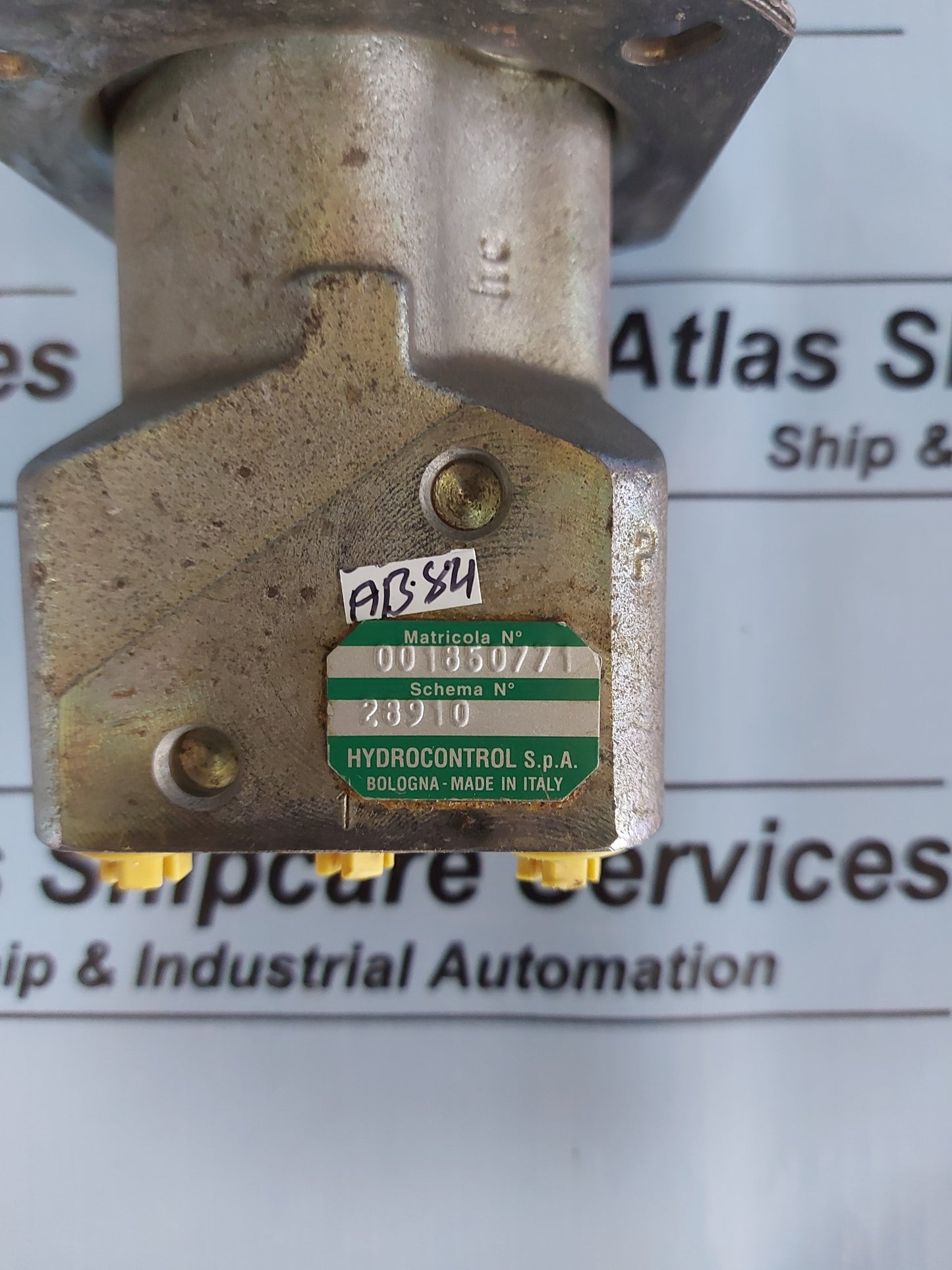 HYDROCONTROL 001850771 HYDRAULIC JOYSTICK