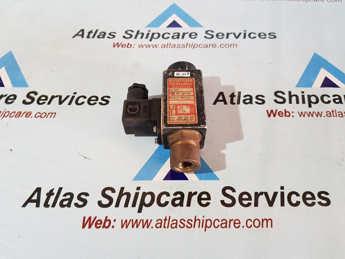 HYDROPA HYDROSTAR DS 302 PRESSURE SWITCH H317