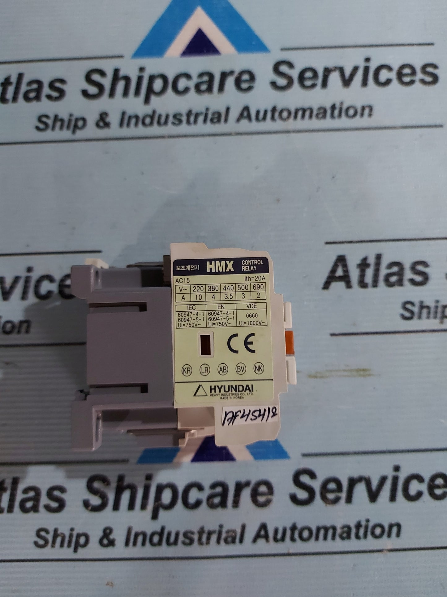 HYNDAI HMX 31 CONTROL RELAY 20A
