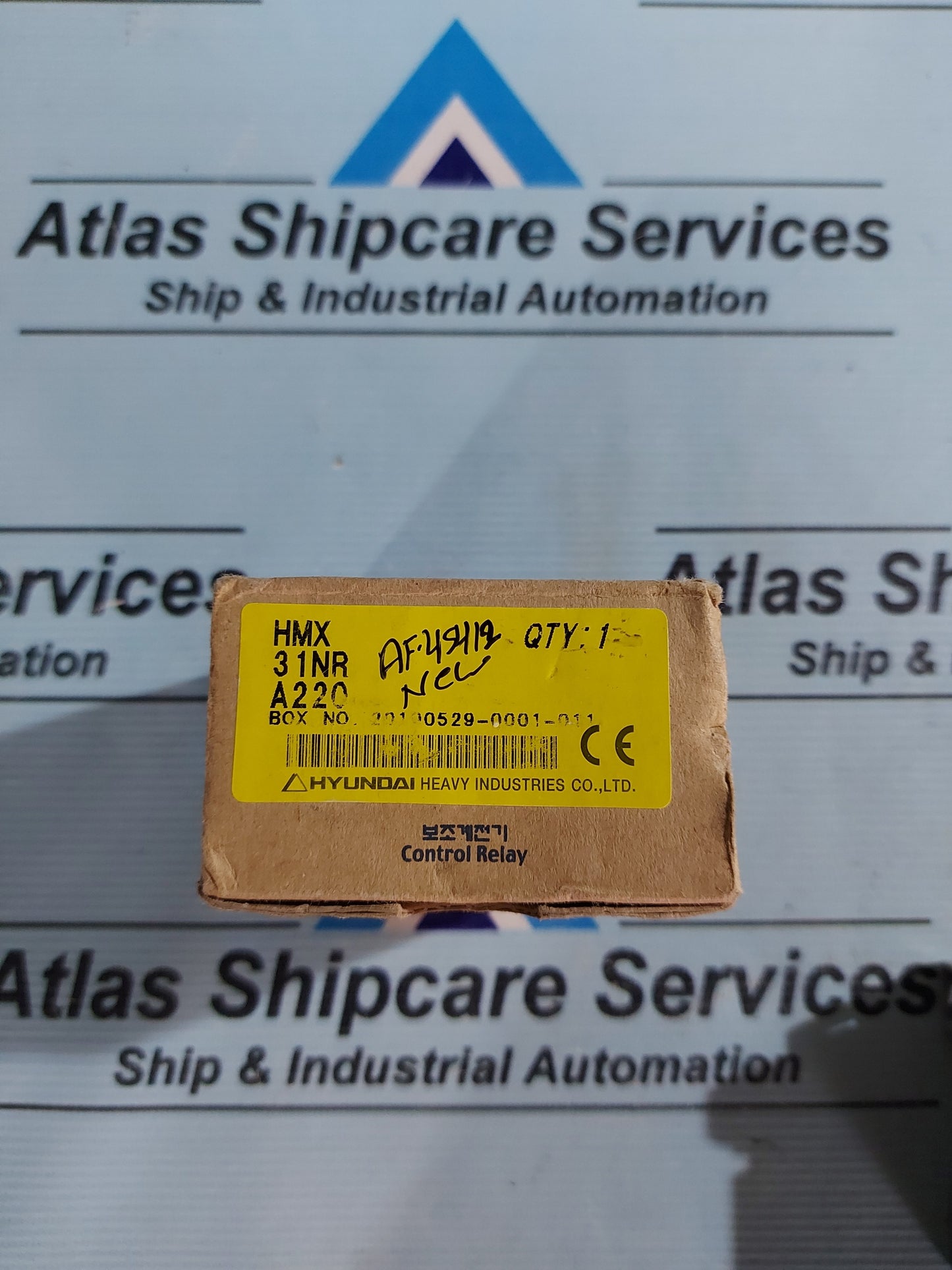 HYNDAI HMX 31 CONTROL RELAY 20A