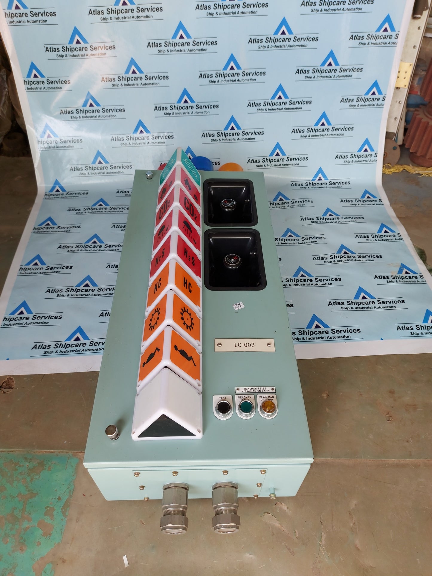 HYOMYUNG HM-92005 LIGHT SIGNAL COLUMN