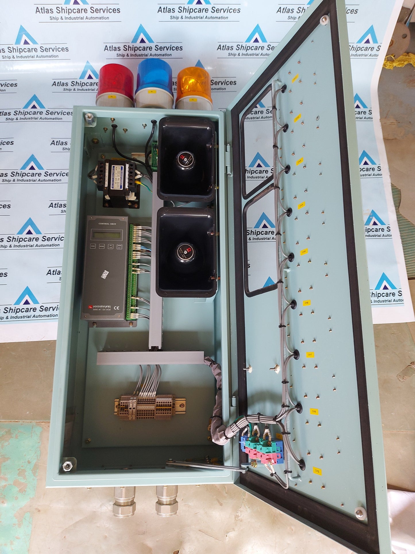 HYOMYUNG HM-92005 LIGHT SIGNAL COLUMN