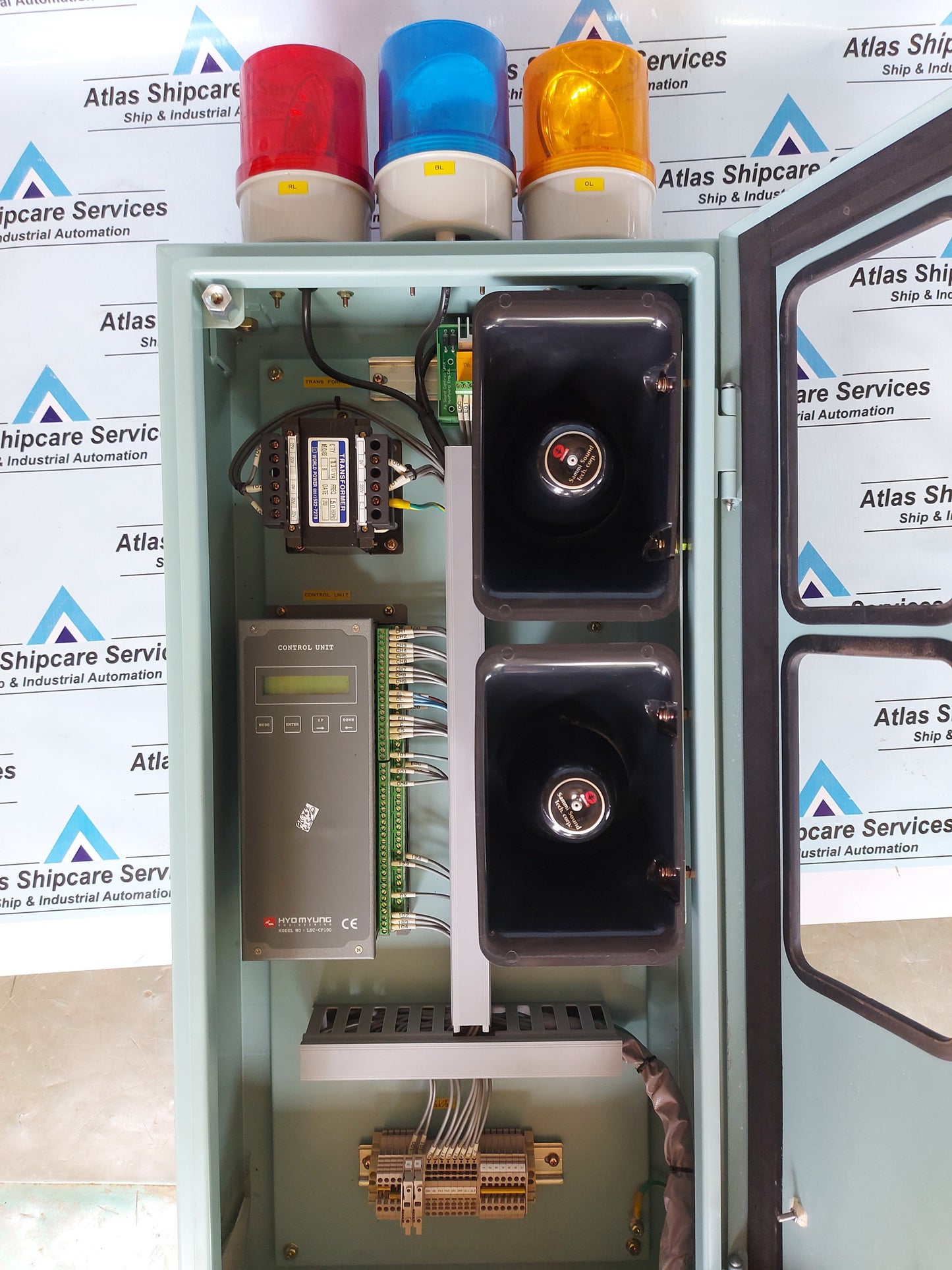 HYOMYUNG HM-92005 LIGHT SIGNAL COLUMN