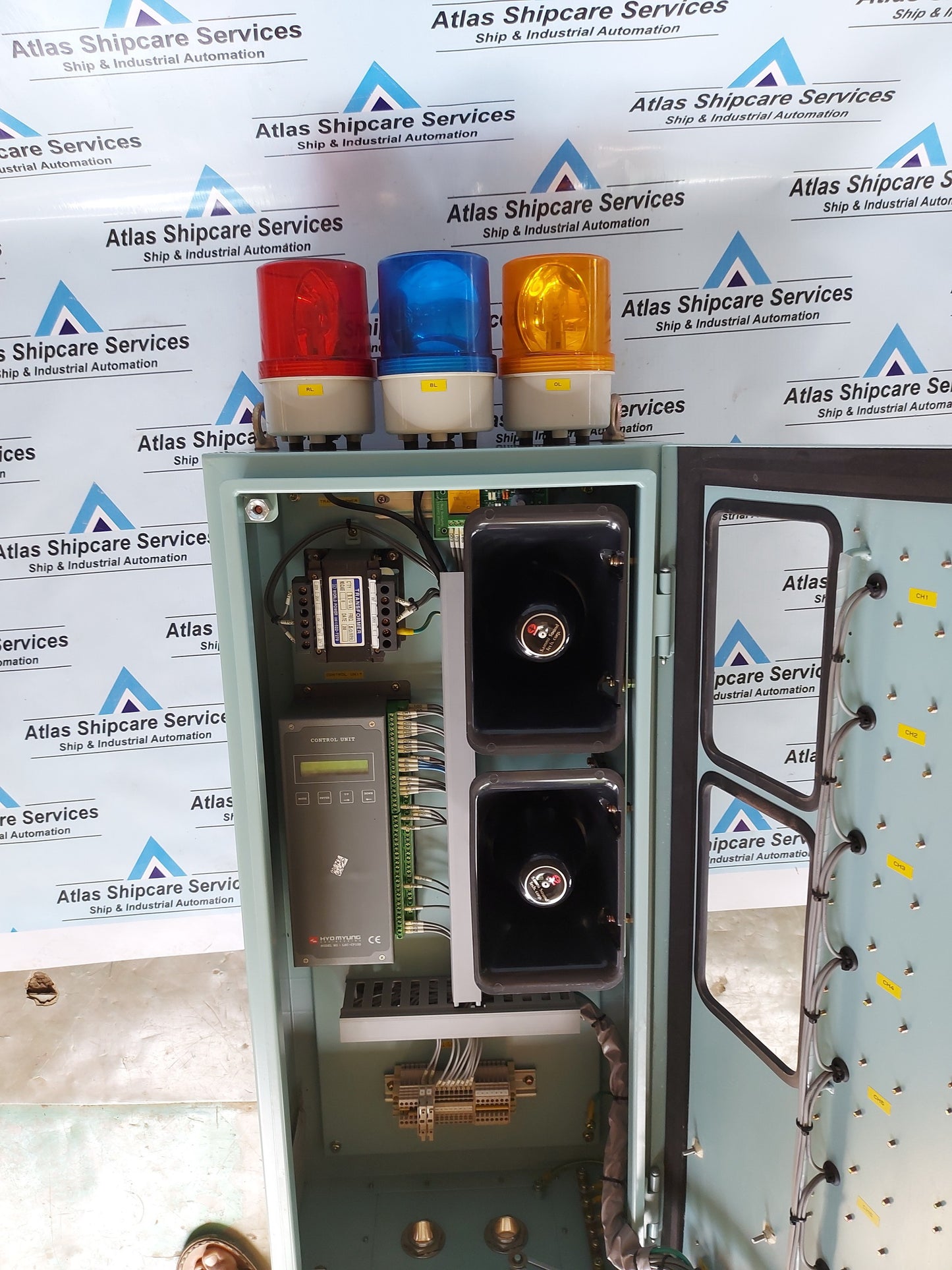 HYOMYUNG HM-92005 LIGHT SIGNAL COLUMN