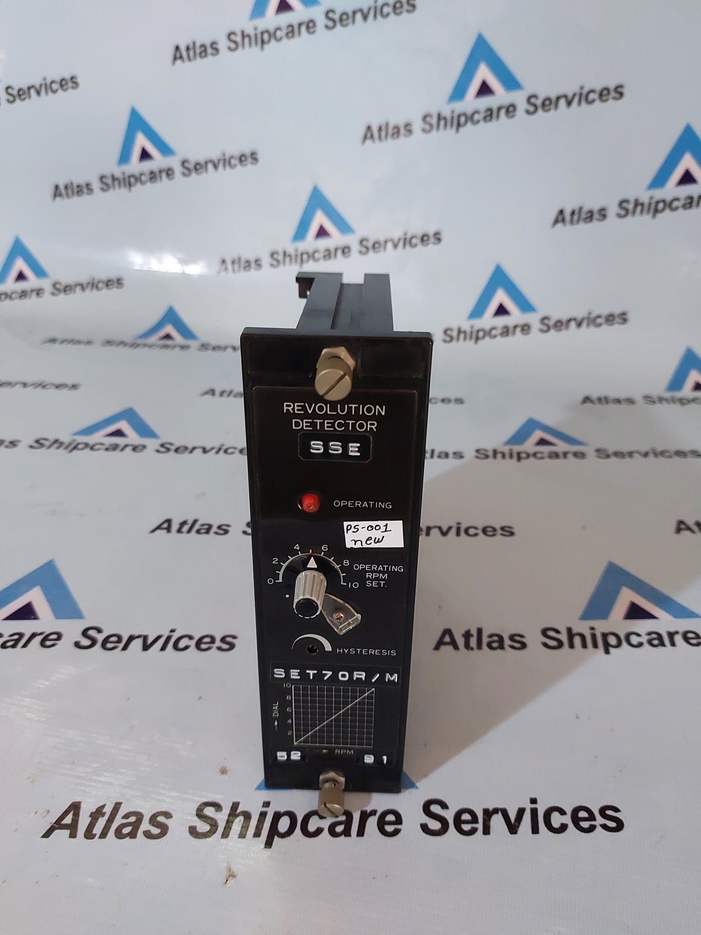 HYSTERESIS SET70R/M REVOLUTION DETECTOR SSE