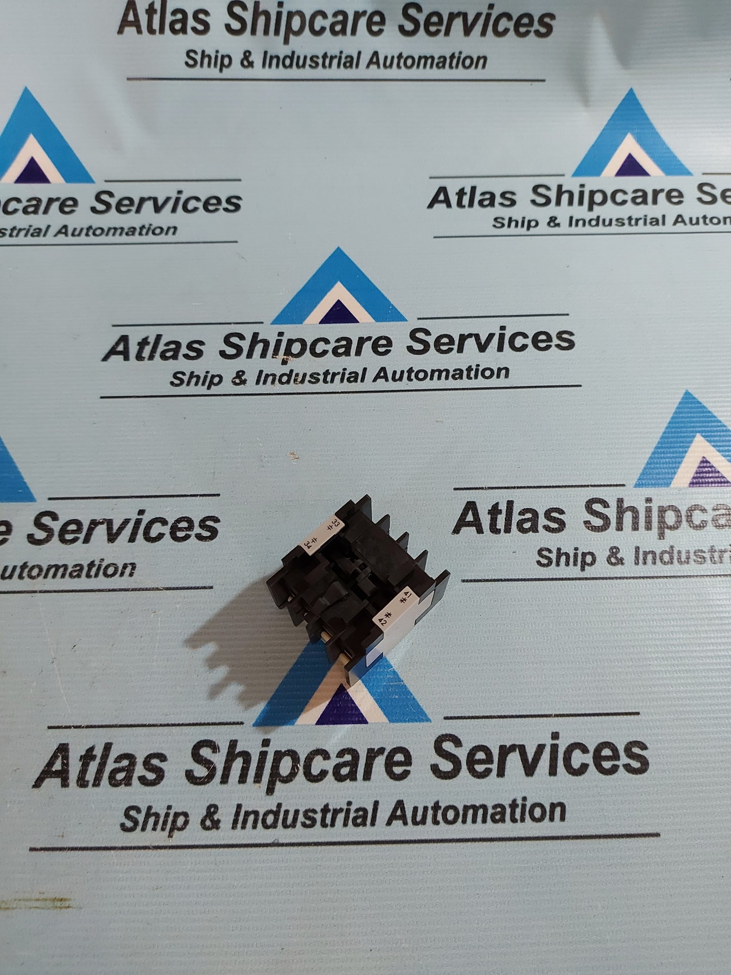 HYUNDAI HAB22 AUXILIARY CONTACT BLOCK Ith=16A 660V~