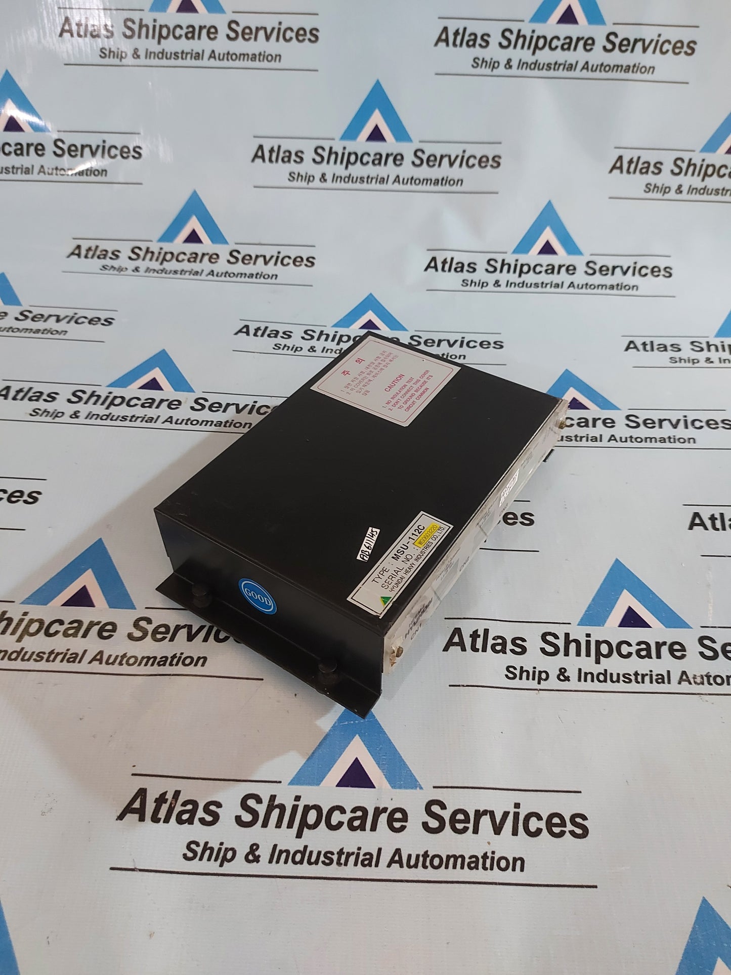 HYUNDAI HEEM-2 MSU-112C MOTOR AUTOCONTROL UNIT