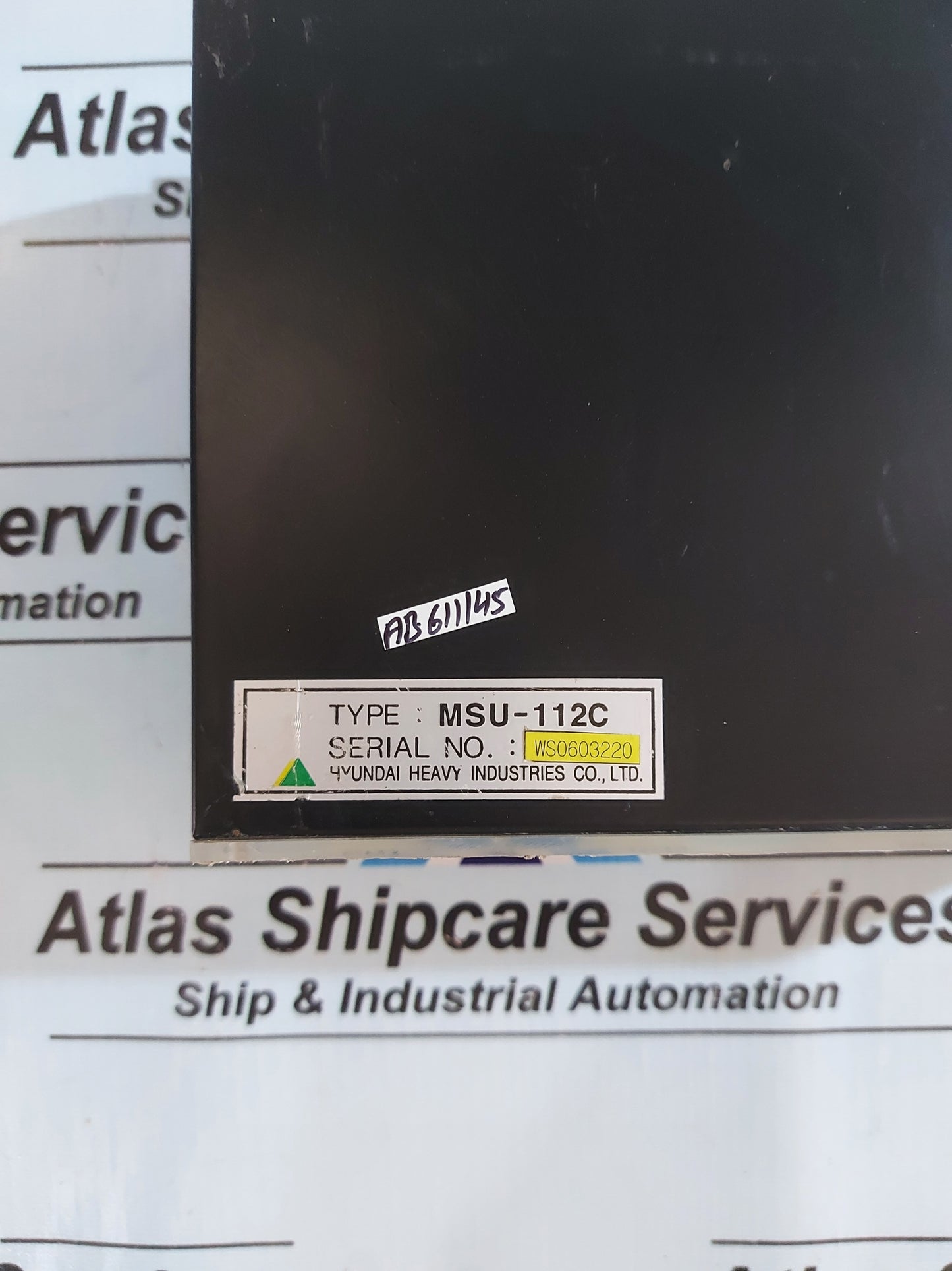 HYUNDAI HEEM-2 MSU-112C MOTOR AUTOCONTROL UNIT