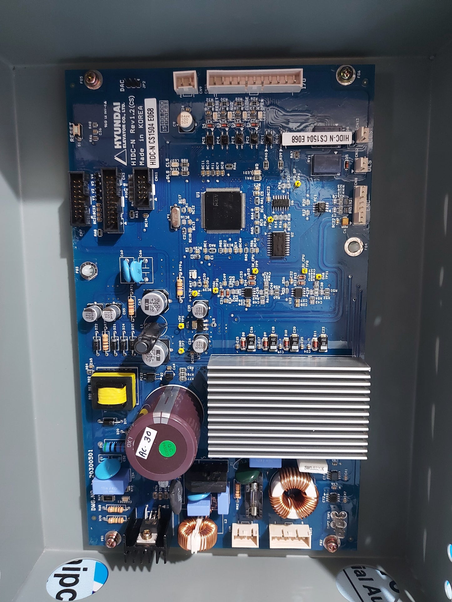 HYUNDAI HIDC-N4 ELEVATOR DOOR CONTROLLER