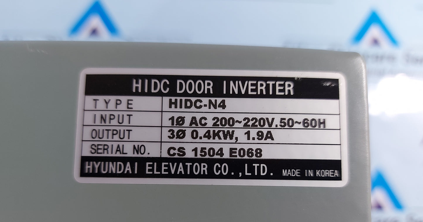 HYUNDAI HIDC-N4 ELEVATOR DOOR CONTROLLER